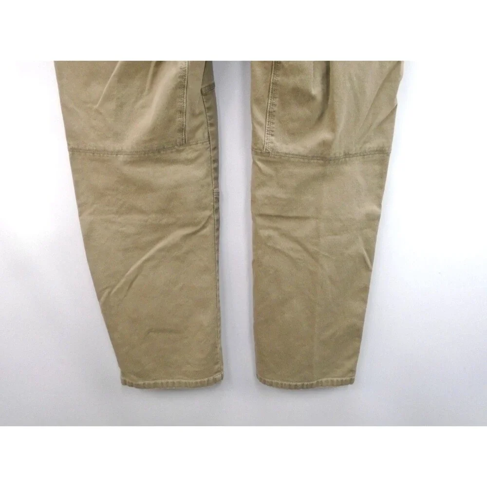 Kuhl Kanvus Jean Men's Size 34 (34x29) Vintage Patina Dye Hiking Pants Tan - Picture 10 of 13